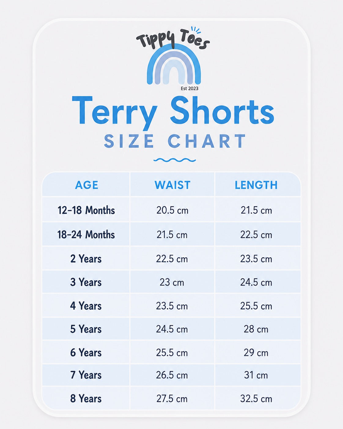 Boys Cotton French Terry Shorts – Electric Blue